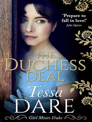 cover image of The Duchess Deal